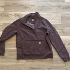 Carhartt Women's Half-Zip Pullover - purple